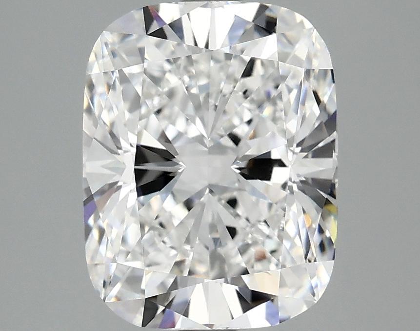 3.06 Carat Cushion Shaped Excellent Cut VVS2 IGI Certified Lab Grown Diamond