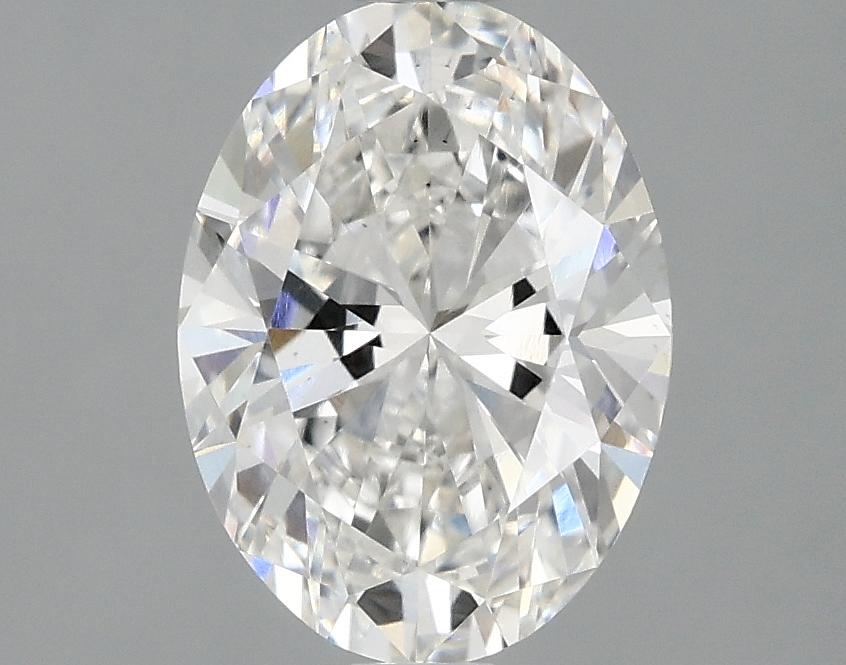 1.48 Carat Oval Shaped Excellent Cut VS2 IGI Certified Lab Grown Diamond
