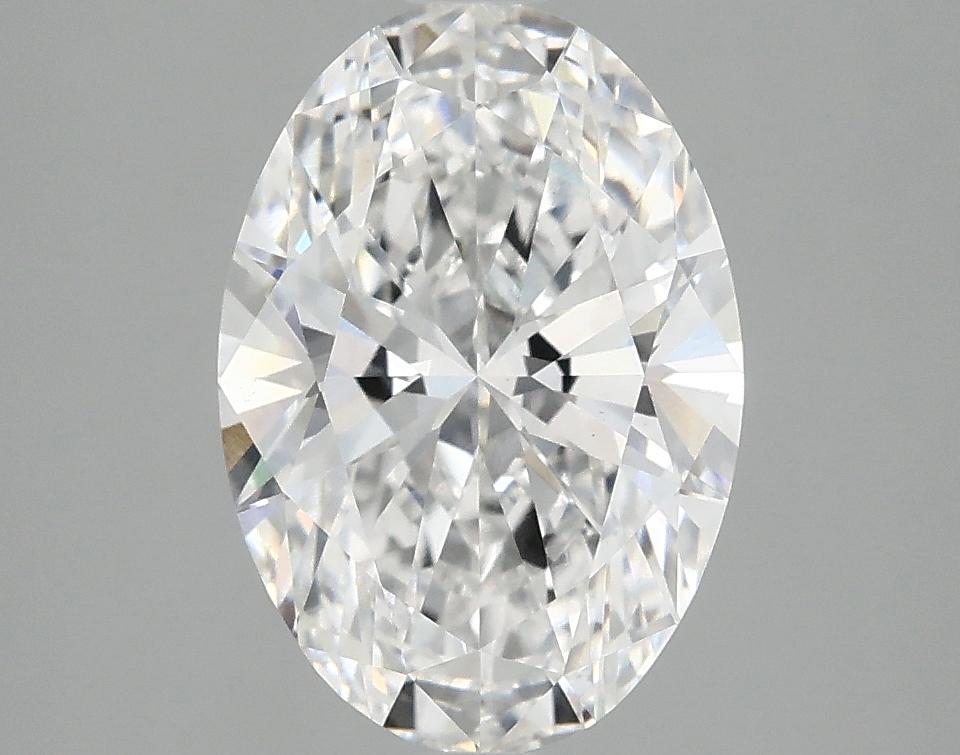 2.51 Carat Oval Shaped Ideal Cut VS1 IGI Certified Lab Grown Diamond