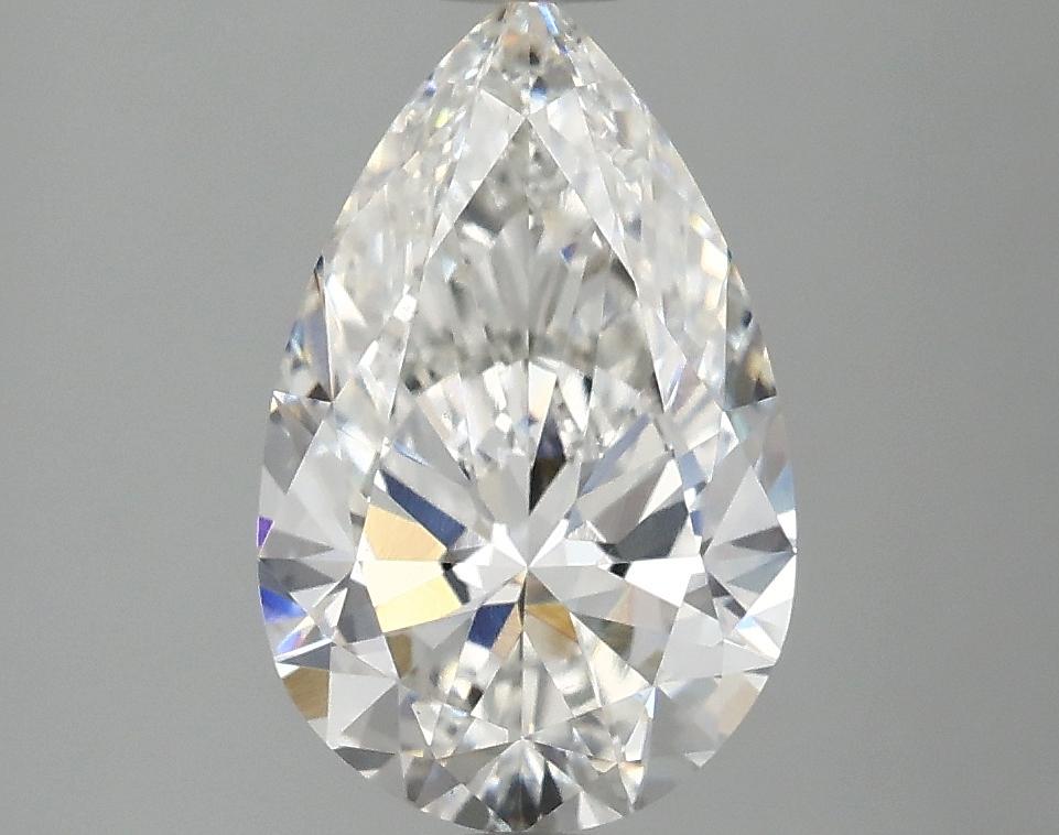 1.98 Carat Pear Shaped Ideal Cut VS1 IGI Certified Lab Grown Diamond