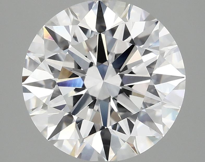 3.02 Carat Round Shaped Ideal Cut VS1 IGI Certified Lab Grown Diamond