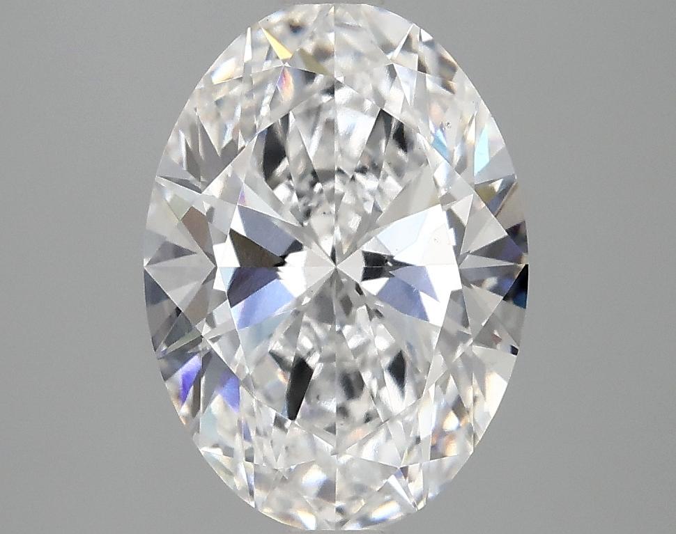 3.02 Carat Oval Shaped Ideal Cut VS1 IGI Certified Lab Grown Diamond