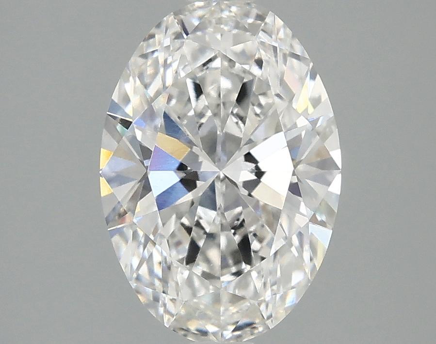 1.97 Carat Oval Shaped Ideal Cut VS1 IGI Certified Lab Grown Diamond