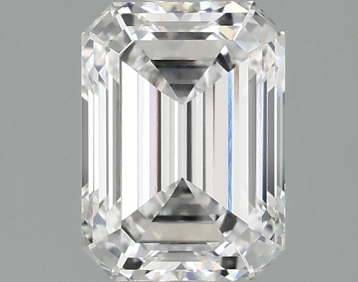 2.05 Carat Emerald Shaped Excellent Cut VS1 IGI Certified Lab Grown Diamond