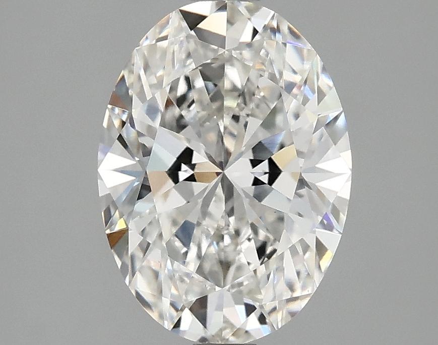 2.1 Carat Oval Shaped Excellent Cut VS1 IGI Certified Lab Grown Diamond