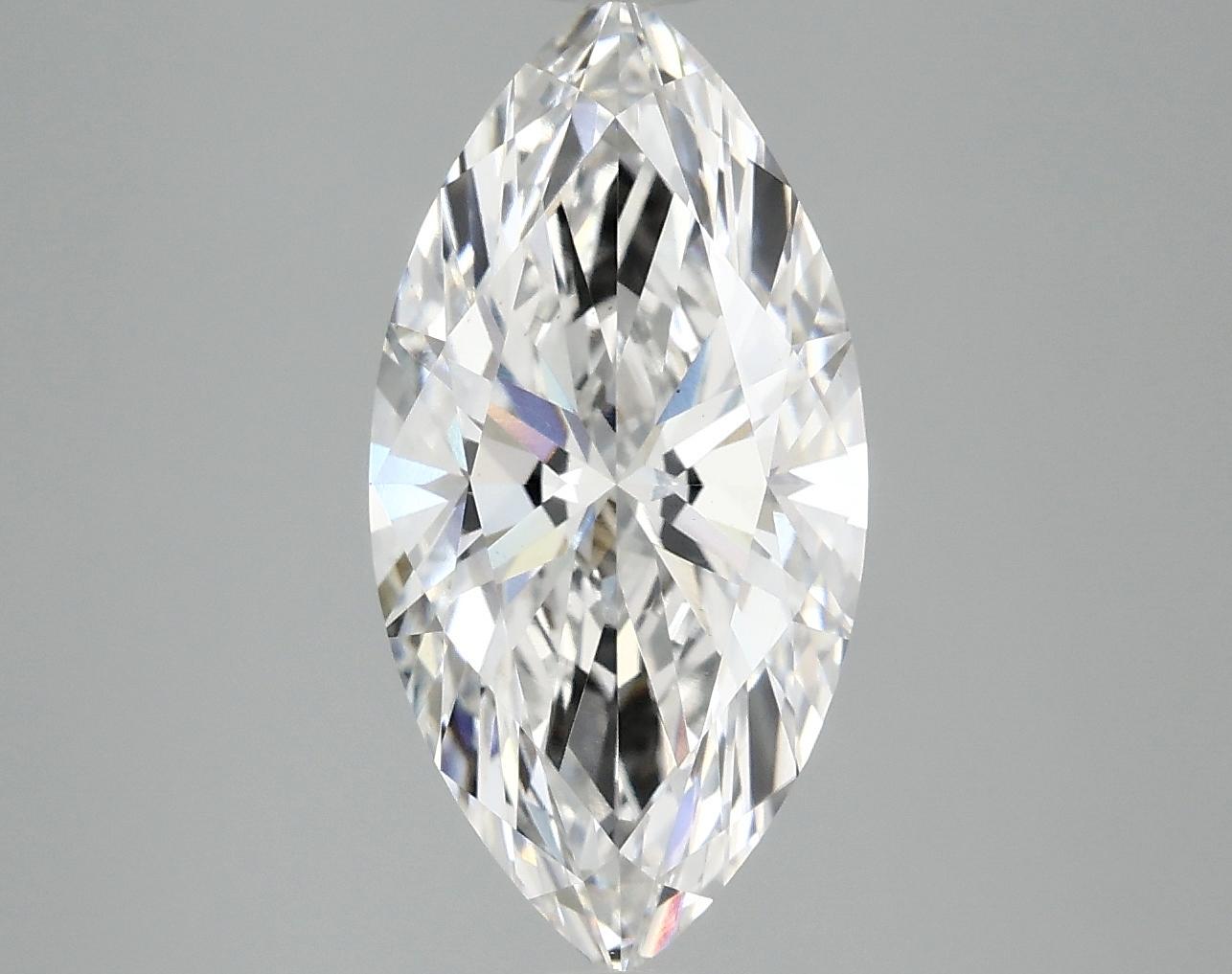 3.19 Carat Marquise Shaped Ideal Cut VS1 IGI Certified Lab Grown Diamond