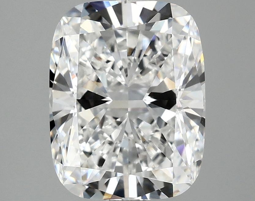 3.04 Carat Cushion Shaped Excellent Cut VVS2 IGI Certified Lab Grown Diamond