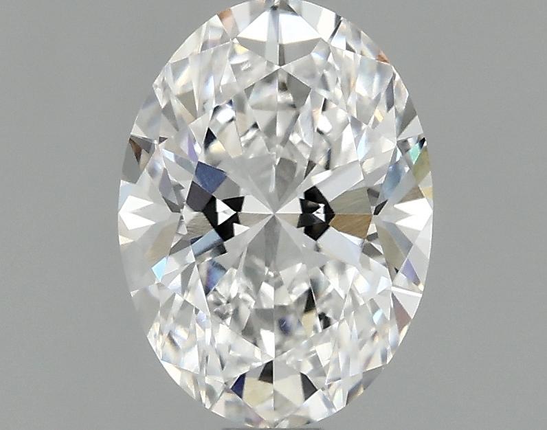 1.06 Carat Oval Shaped Excellent Cut VS1 IGI Certified Lab Grown Diamond