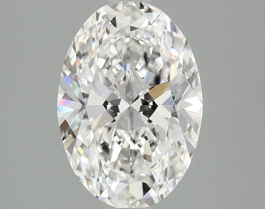 2.04 Carat Oval Shaped Ideal Cut VVS2 IGI Certified Lab Grown Diamond