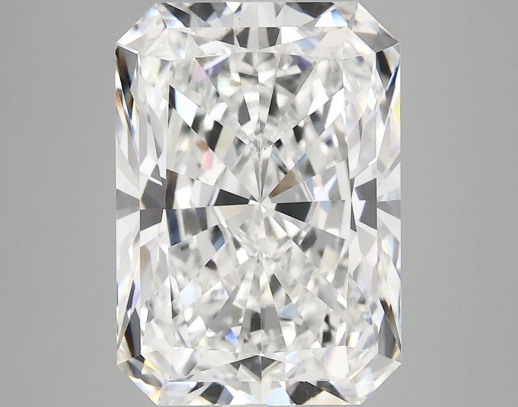 5.07 Carat Radiant Shaped Ideal Cut VVS2 IGI Certified Lab Grown Diamond