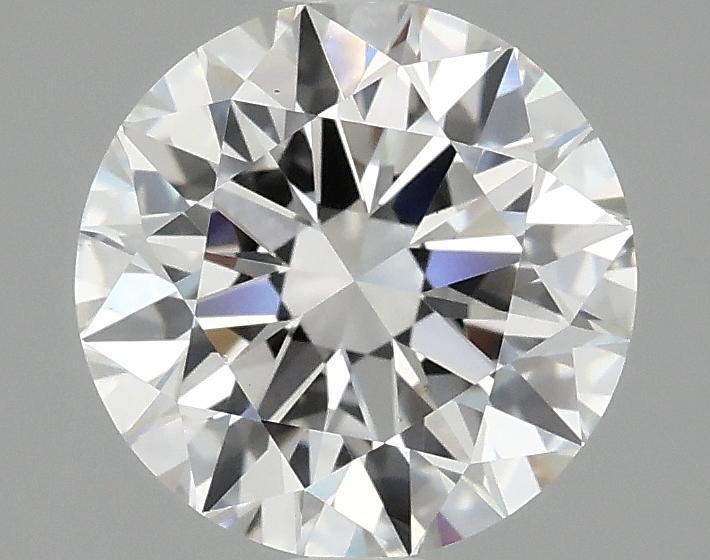 2.09 Carat Round Shaped Excellent Cut VS1 IGI Certified Lab Grown Diamond