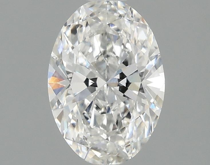 1.09 Carat Oval Shaped Ideal Cut VVS2 IGI Certified Lab Grown Diamond