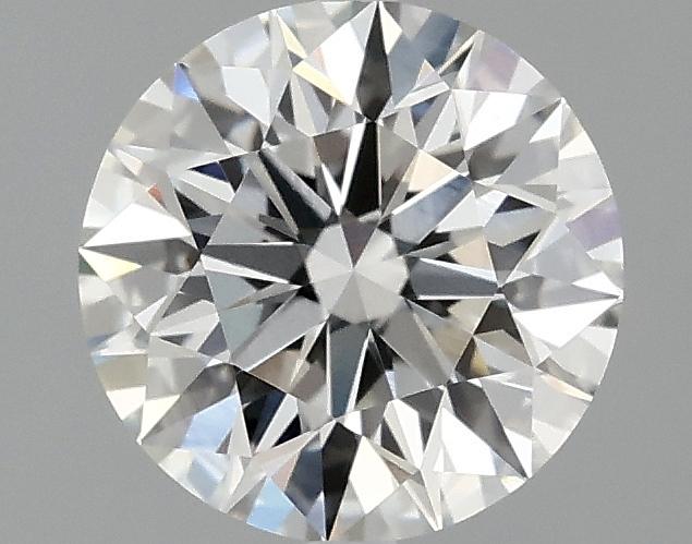 1.55 Carat Round Shaped Ideal Cut VVS2 IGI Certified Lab Grown Diamond