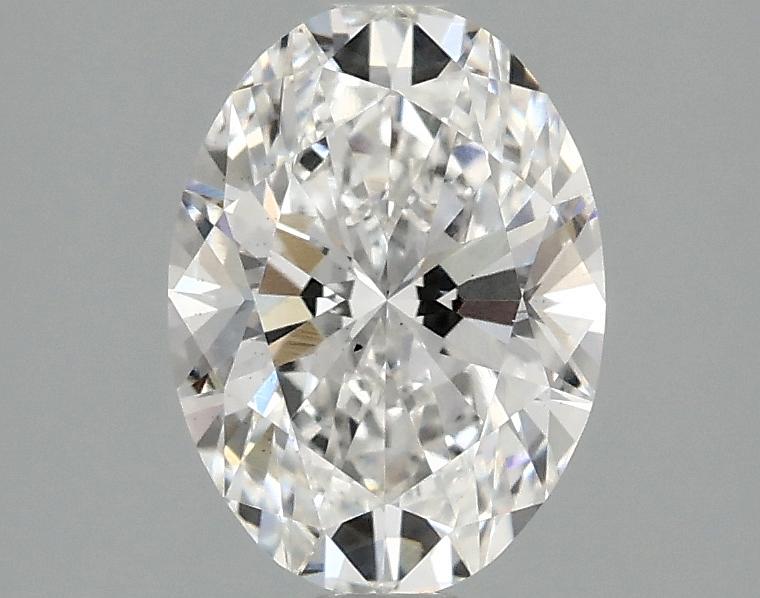 1.55 Carat Oval Shaped Excellent Cut VS2 IGI Certified Lab Grown Diamond