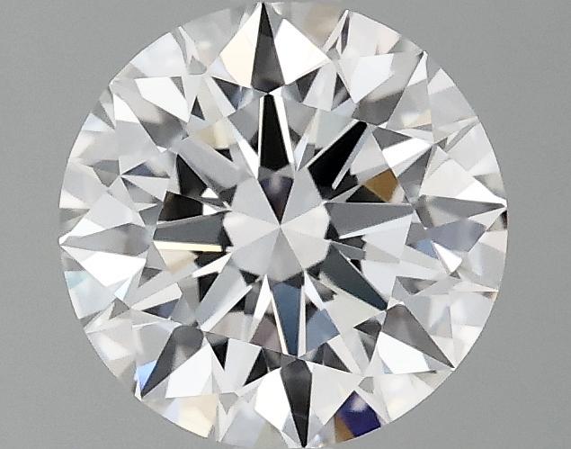 1.56 Carat Round Shaped Excellent Cut VVS2 IGI Certified Lab Grown Diamond