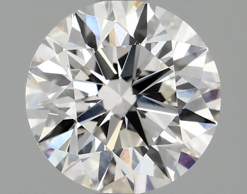 1.58 Carat Round Shaped Excellent Cut VVS2 IGI Certified Lab Grown Diamond