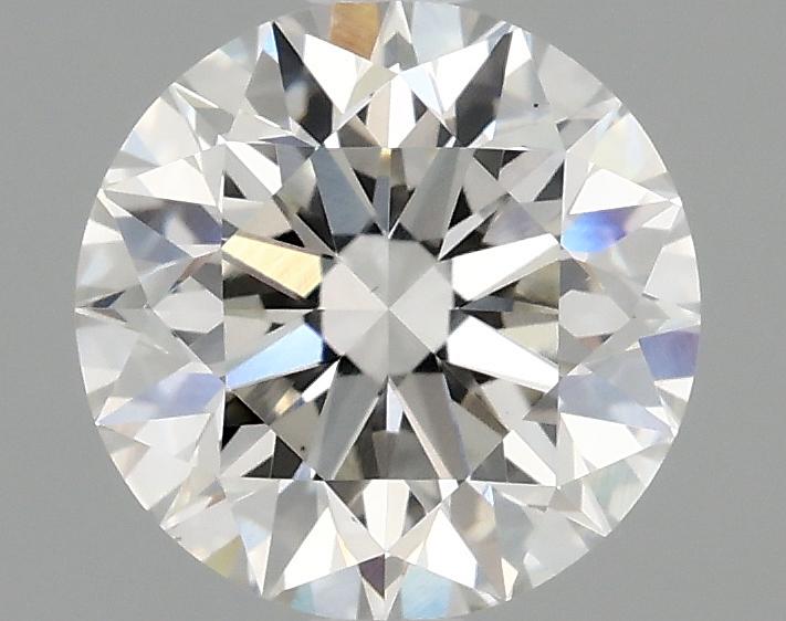 1.48 Carat Round Shaped Excellent Cut VS1 IGI Certified Lab Grown Diamond