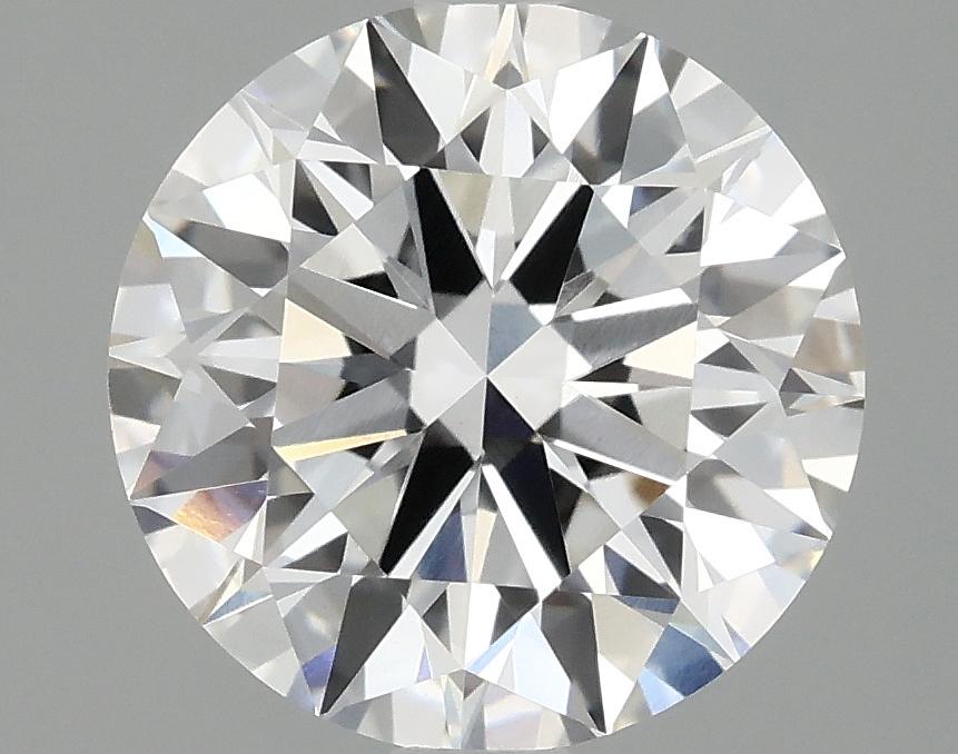 2.06 Carat Round Shaped Excellent Cut VVS2 IGI Certified Lab Grown Diamond