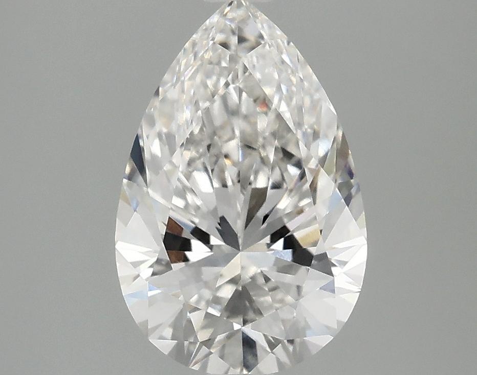 1.99 Carat Pear Shaped Excellent Cut VVS2 IGI Certified Lab Grown Diamond