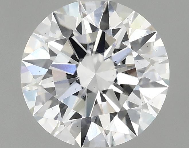 1.52 Carat Round Shaped Ideal Cut SI1 IGI Certified Lab Grown Diamond