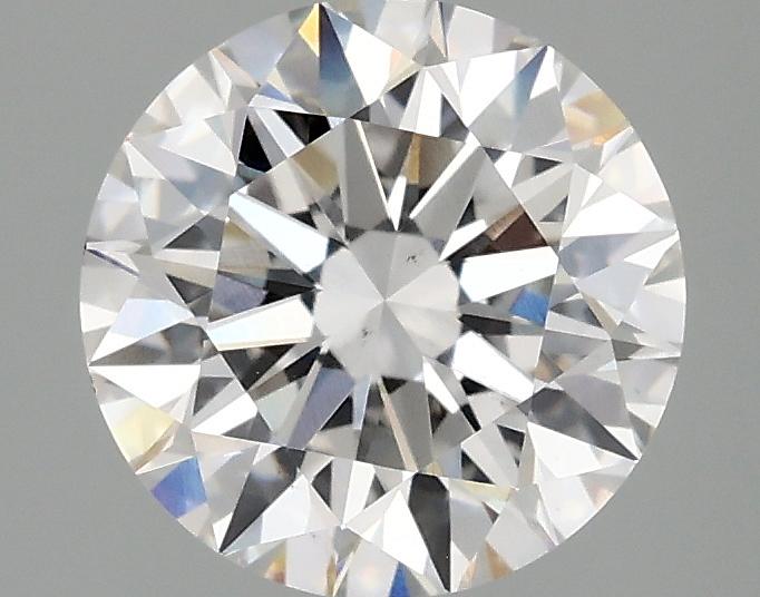 2.06 Carat Round Shaped Ideal Cut VS2 IGI Certified Lab Grown Diamond