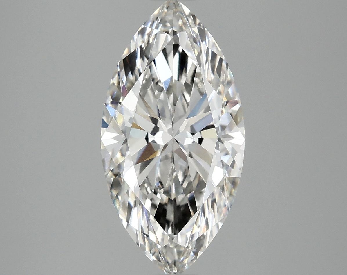 2.76 Carat Marquise Shaped Ideal Cut VS1 IGI Certified Lab Grown Diamond