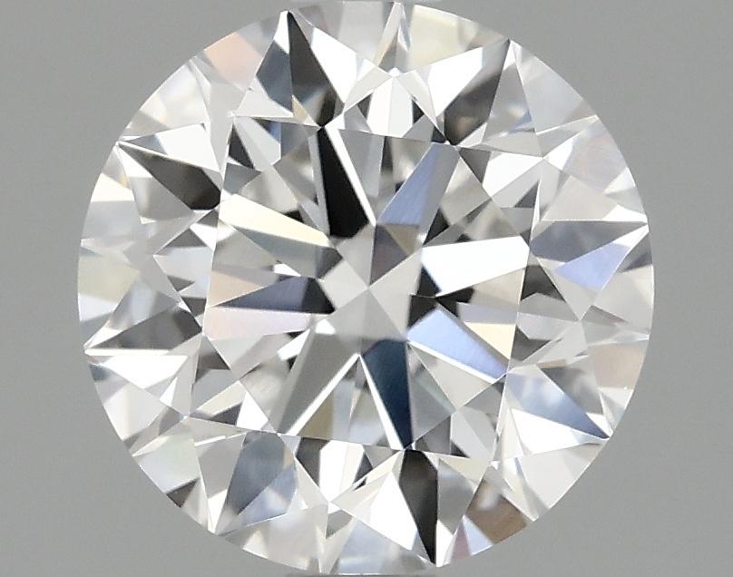 1.48 Carat Round Shaped Excellent Cut VVS2 IGI Certified Lab Grown Diamond