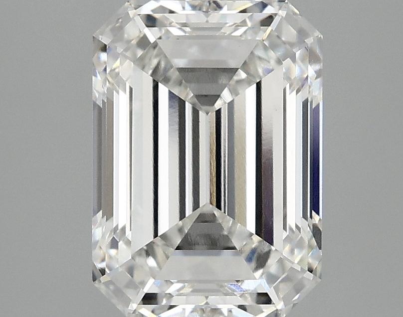 2.9 Carat Emerald Shaped Excellent Cut VS1 IGI Certified Lab Grown Diamond