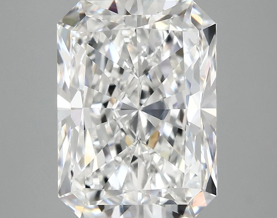 4.09 Carat Radiant Shaped Excellent Cut VVS2 IGI Certified Lab Grown Diamond