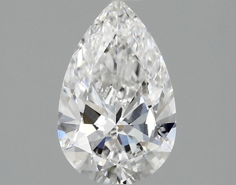1.05 Carat Pear Shaped Ideal Cut VS1 IGI Certified Lab Grown Diamond