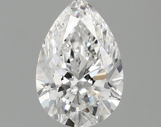 1.0 Carat Pear Shaped Excellent Cut VS1 IGI Certified Lab Grown Diamond