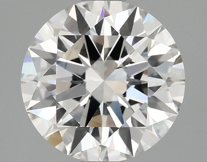 2.04 Carat Round Shaped Excellent Cut VS1 IGI Certified Lab Grown Diamond