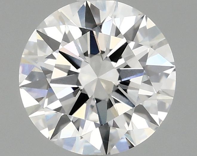 1.42 Carat Round Shaped Ideal Cut VVS1 IGI Certified Lab Grown Diamond