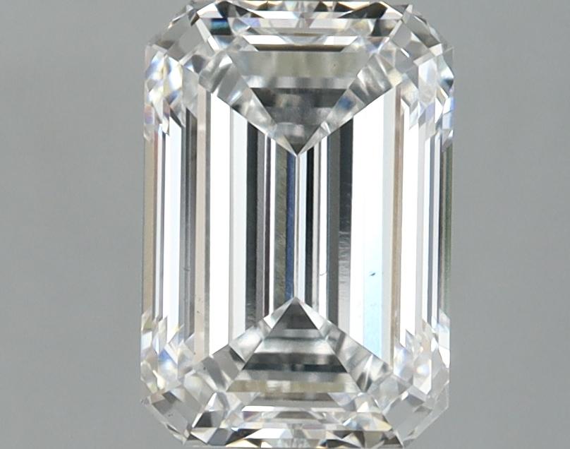 2.09 Carat Emerald Shaped Ideal Cut VS2 IGI Certified Lab Grown Diamond