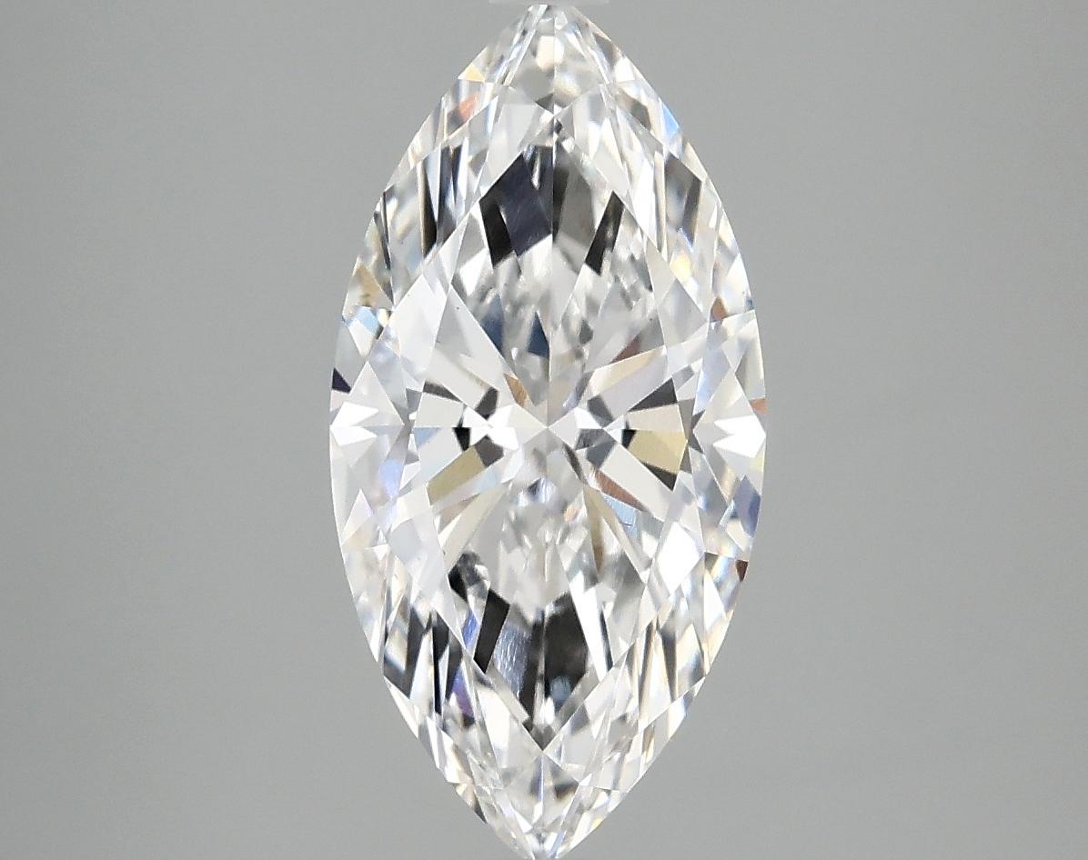 2.54 Carat Marquise Shaped Ideal Cut VS1 IGI Certified Lab Grown Diamond