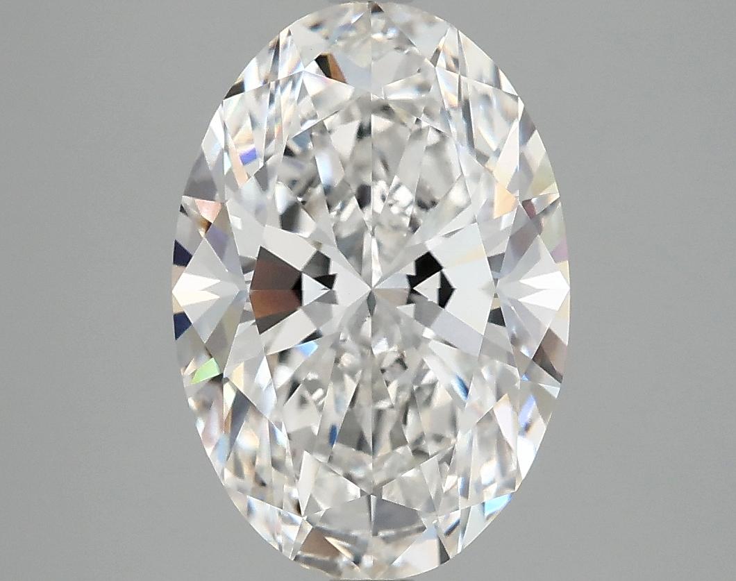 4.06 Carat Oval Shaped Ideal Cut VS1 IGI Certified Lab Grown Diamond