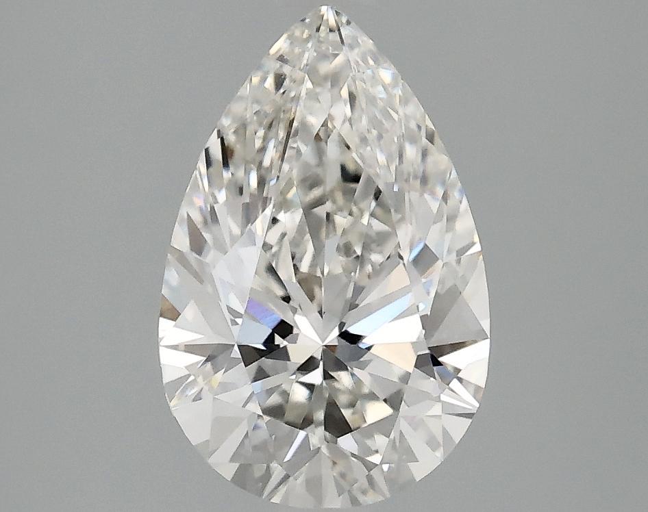 2.03 Carat Pear Shaped Excellent Cut VVS2 IGI Certified Lab Grown Diamond