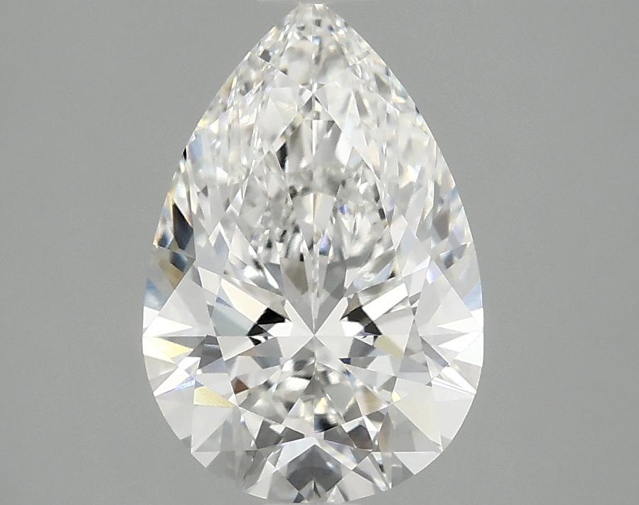 2.01 Carat Pear Shaped Excellent Cut VS1 IGI Certified Lab Grown Diamond