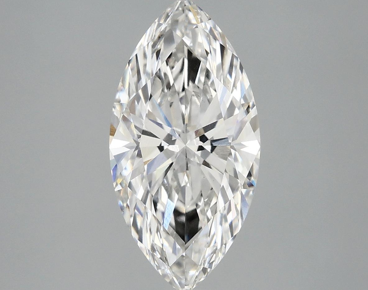 2.58 Carat Marquise Shaped Ideal Cut VS1 IGI Certified Lab Grown Diamond