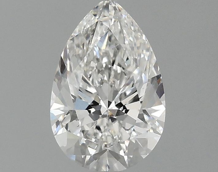 1.06 Carat Pear Shaped Excellent Cut VS1 IGI Certified Lab Grown Diamond