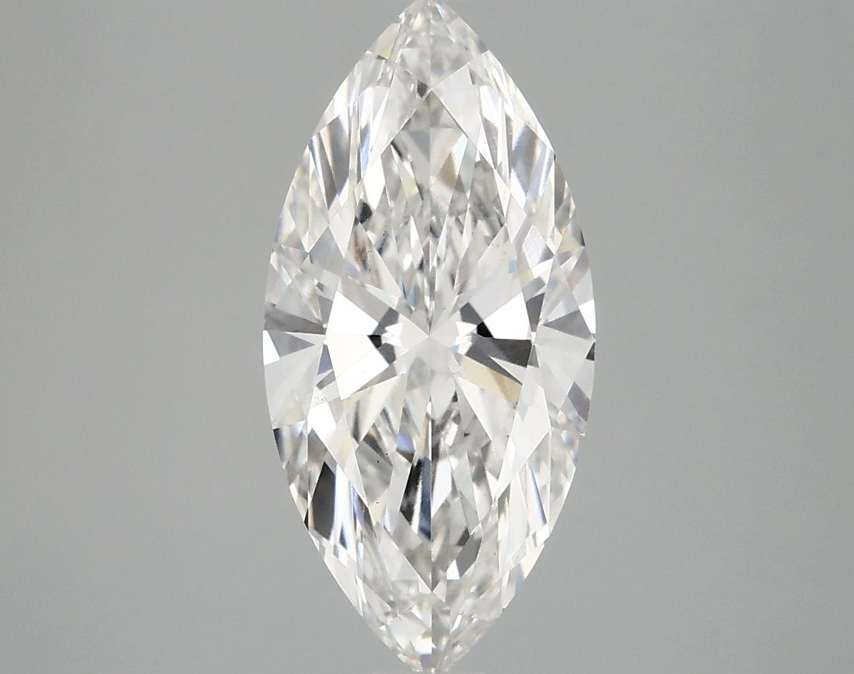 2.56 Carat Marquise Shaped Excellent Cut VS1 IGI Certified Lab Grown Diamond