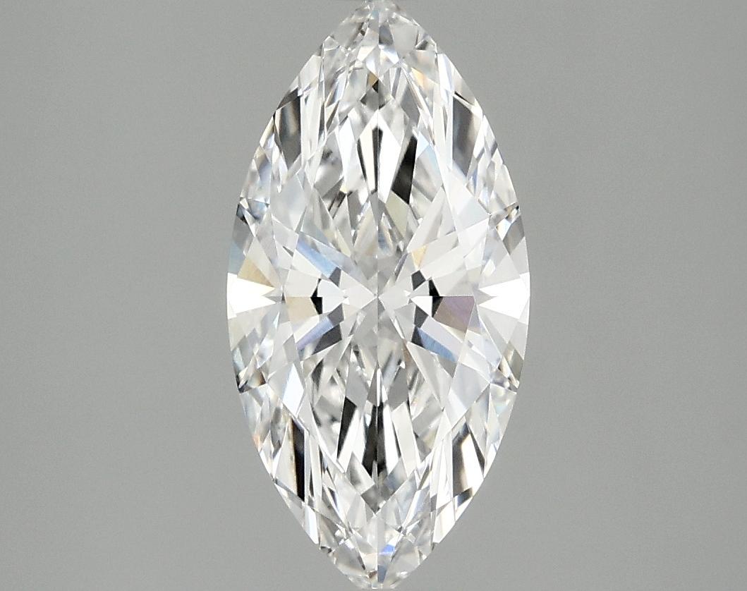 1.47 Carat Marquise Shaped Ideal Cut VVS2 IGI Certified Lab Grown Diamond