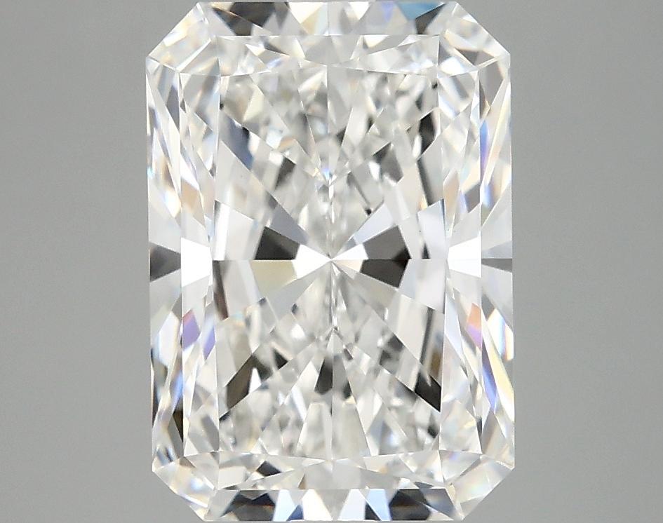 4.1 Carat Radiant Shaped Ideal Cut VVS2 IGI Certified Lab Grown Diamond