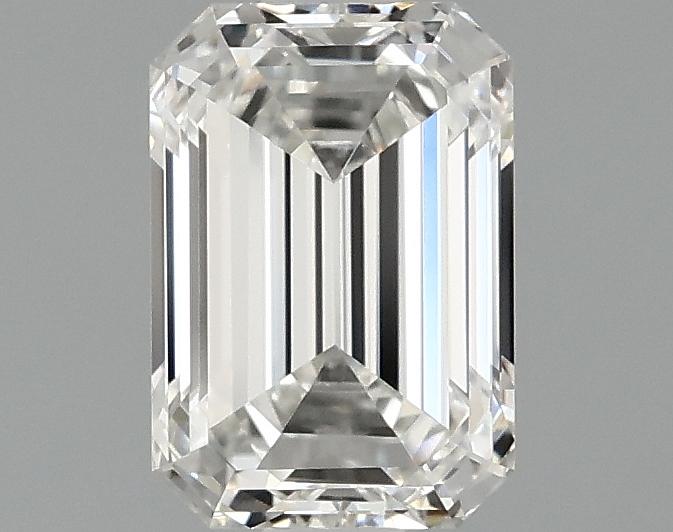 1.01 Carat Emerald Shaped Ideal Cut VVS2 IGI Certified Lab Grown Diamond