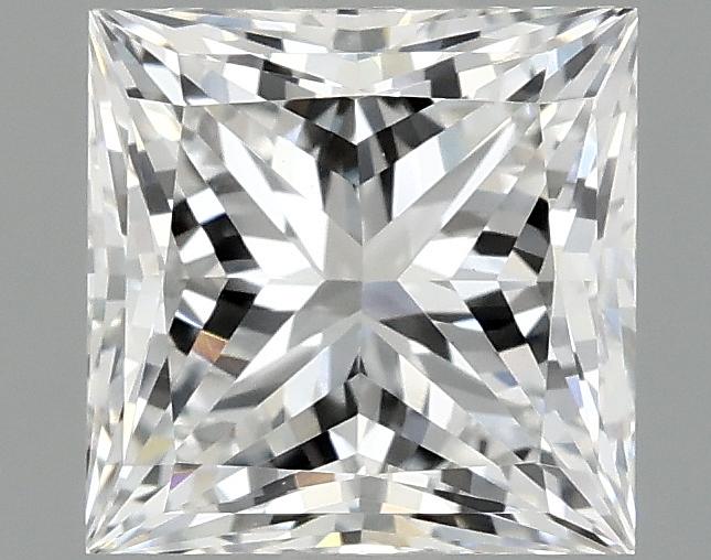 1.51 Carat Princess Shaped Ideal Cut VVS2 IGI Certified Lab Grown Diamond