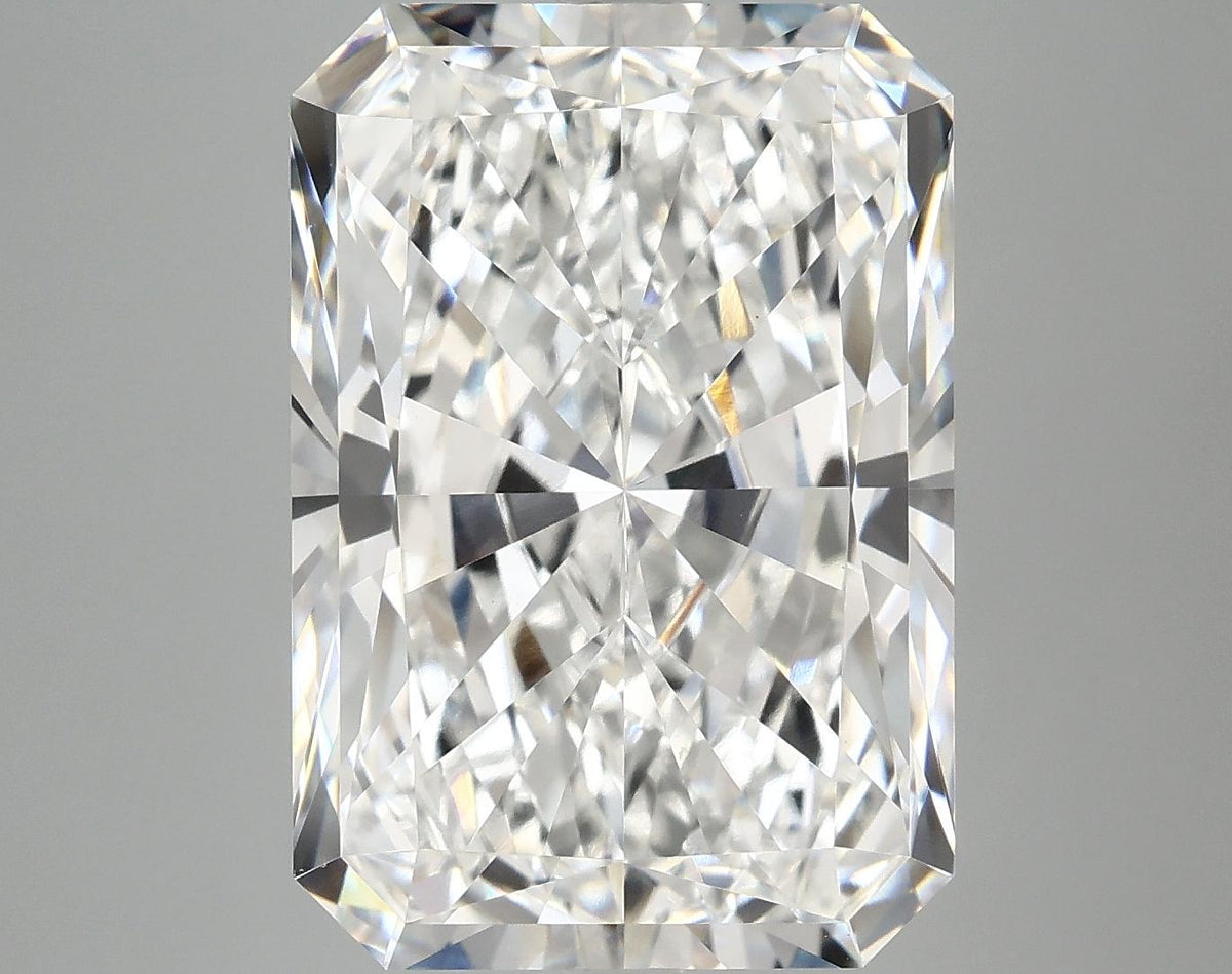9.85 Carat Radiant Shaped Ideal Cut VVS2 IGI Certified Lab Grown Diamond