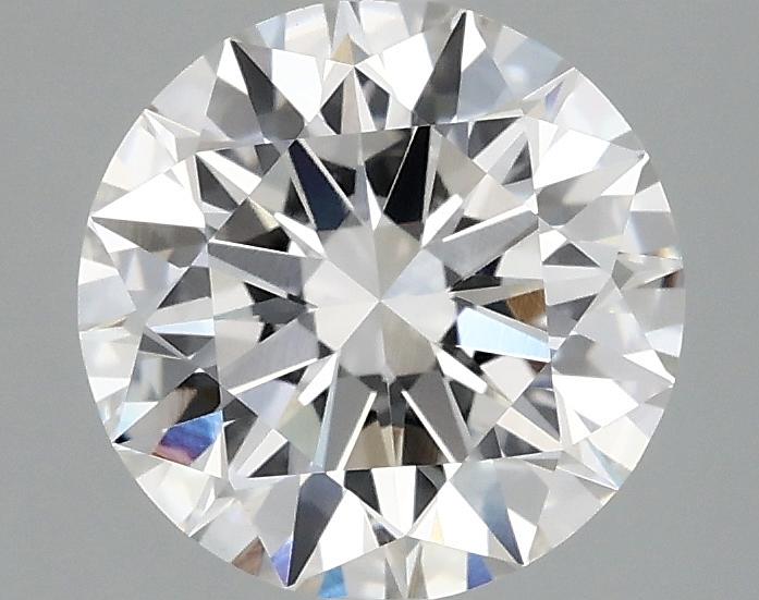 2.14 Carat Round Shaped Excellent Cut VVS2 IGI Certified Lab Grown Diamond