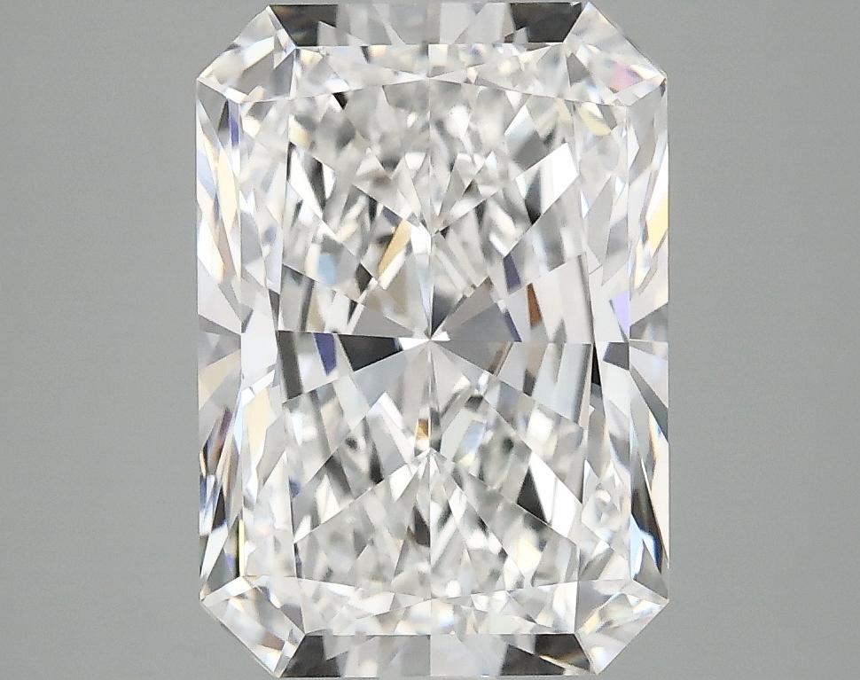 4.09 Carat Radiant Shaped Ideal Cut VVS2 IGI Certified Lab Grown Diamond