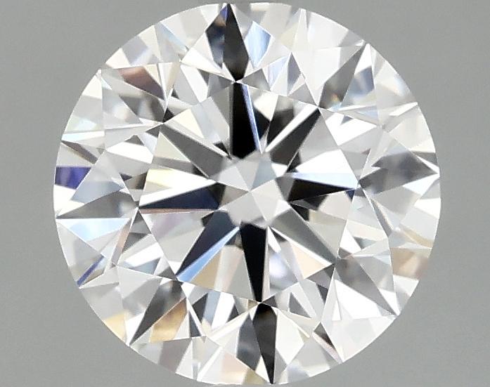 2.0 Carat Round Shaped Excellent Cut VVS2 IGI Certified Lab Grown Diamond
