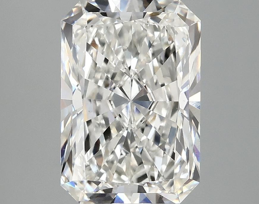 3.04 Carat Radiant Shaped Ideal Cut VVS2 IGI Certified Lab Grown Diamond